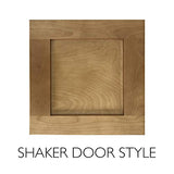 Design House Brookings 36 Inch Bathroom Vanity, Ready to Assemble, Solid Wood, Birch, 587139 Design House