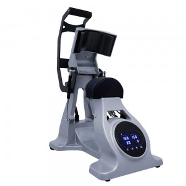 Dual Hat Heat Press, Automatic Double Heater Semi-Automatic Open Printing Cap Machine with Multi-Timer and Laser Alignment, 3 Different Size Hat Pads Included Generic