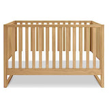 Davinci Hunter 3-in-1 Convertible Crib, Honey, Easy Assemble, Greenguard Gold Certified DaVinci