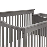 DaVinci Piedmont 4-in-1 Convertible Crib and Changer Combo in Slate DaVinci
