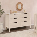 Carter's by DaVinci Double Colby 6-Drawer Dresser, Washed Natural DaVinci