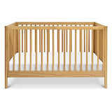 DaVinci Birdie 3-in-1 Convertible Crib, Honey, Easy Assemble, Greenguard Gold Certified DaVinci