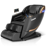 Culanta Massage Chair Full Body, Zero Gravity SL-Track Shiatsu Massage Recliner Chair with Body Scan, Airbags, Foot Rollers, Deep Yoga Stretch, Heating (U1-Black) Culanta