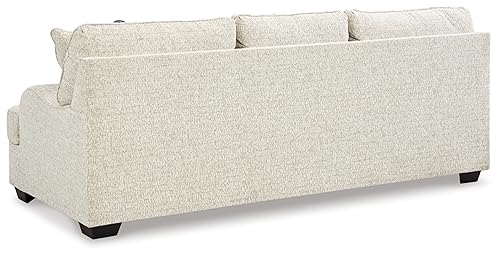 Signature Design by Ashley Valerano Casual Sofa for Living Room, Beige