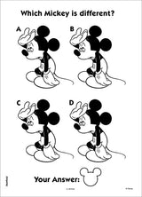 Disney Mickey: Fun with My Pals: Colortivity Dreamtivity