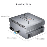 Ortur Air Assist Pump 0-50L/min for Ortur Laser Engraver, Laser Module LU3-20A, LU2-10A & More – Adjustable Airflow, Enhances Cutting Speed, Edge Cleaner, Removes Smoke & Dust, Protects Laser Lens Ortur