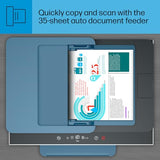 HP Smart Tank 7602 Wireless All-in-One Ink Tank Printer with 2 years of ink included,Print, scan, copy, fax, Best-for-home, Refillable ink tank (28B98A) HP