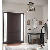 Progress Lighting P710012-020 Briarwood Antique Bronze One-Light Wall Sconce, Architectural Progress Lighting