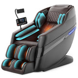 FURNIMAT 2026 Massage Chair Full Body, 3D SL-Track Zero Gravity Shiatsu Massage Chair Recliner with AI Control, Body Scan, Airbags, Heating, Foot Roller, Auto Modes, Bluetooth Speaker FURNIMAT