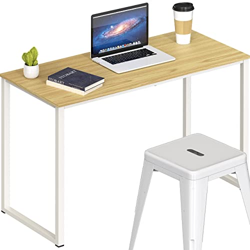 SHW Home Office 32-Inch Computer Desk, Oak SHW