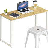 SHW Home Office 32-Inch Computer Desk, Oak SHW