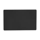 50Pcs Sublimation Metal Business Cards,Engraved Metal Business Cards Sublimation Blanks 3.4x2.1in Thicknes(Black) Yosoo