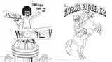 The Official Bob's Burgers Coloring Book vegamile