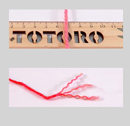 3-Pack Baby Alpaca Wool Blend Yarn Worsted Weight Fashion Collection Art Crafts Crochet and Knitting Sunny Cat Premium Brand (White) Sunny Cat