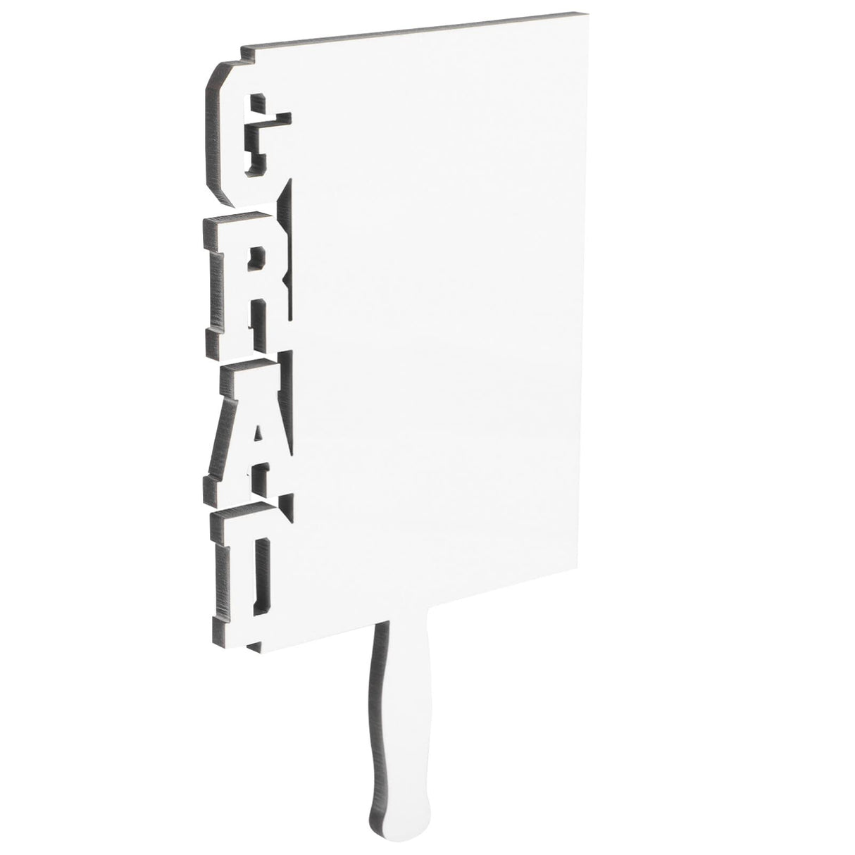 SEWACC Hand Fan Photo Frame Blank Sublimation Graduation Picture Frame DIY Photo Frame for Graduation Party Decor (GRAD) SEWACC