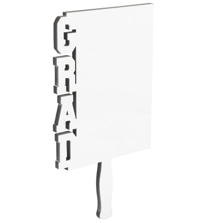 SEWACC Hand Fan Photo Frame Blank Sublimation Graduation Picture Frame DIY Photo Frame for Graduation Party Decor (GRAD) SEWACC