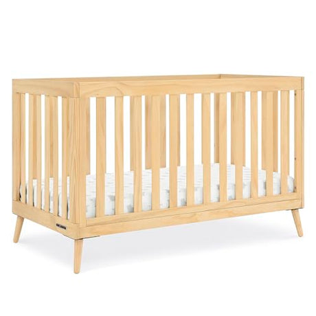 Delta Children Essex 4-in-1 Convertible Crib Greenguard Gold Certified, Natural Delta Children