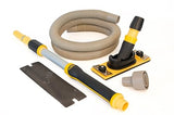Hyde Tools 09175 Drywall Vacuum Sander, SILVER ,GRAY, With Pole Hyde