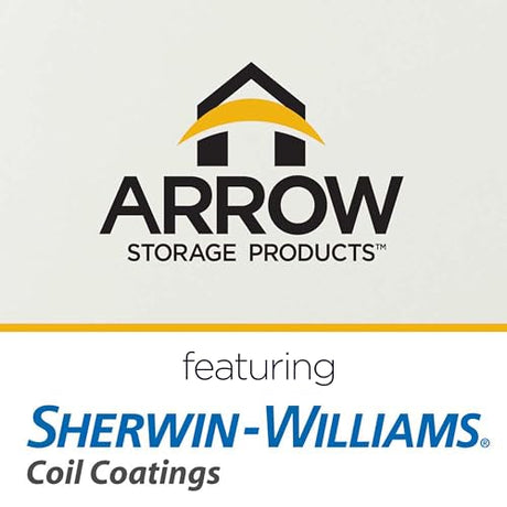 ARROW CPH202007, 20x20, Eggshell Carports, 20' x 20' Arrow