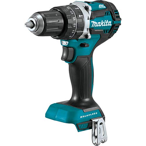 Makita XPH12Z 18V LXT Lithium-Ion Brushless Cordless 1/2" Hammer Driver-Drill, Tool Only - WoodArtSupply