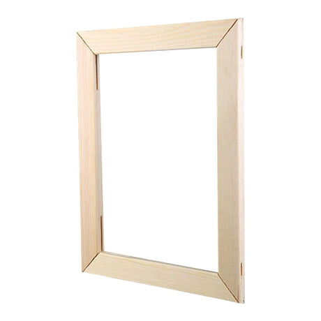 Gumney 40X50cm Solid Wood Canvas Stretcher Bars Kit, Wooden Canvas Frames Painting Stretching Bars Kits for Prints, Oil Paintings, Digital Paintings and Posters Gumney