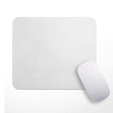 MR.R Sublimation Blanks 9.4''x7.8''x0.12'', White Square Mouse Pad 3mm Thickness for Sublimation Heat Transfer Printing (12 Pieces) MR.R