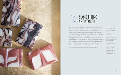 The Natural Soap Making Book for Beginners: Do-It-Yourself Soaps Using All-Natural Herbs, Spices, and Essential Oils Althea Press