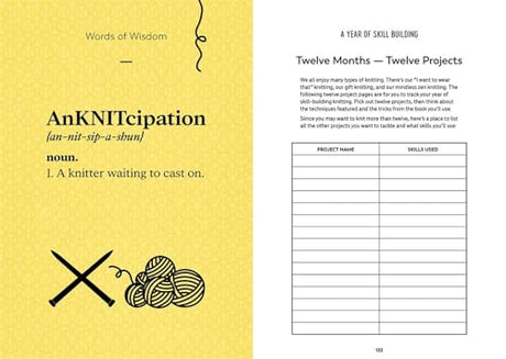 Patty Lyons' Knitting Bag of Tricks: The Official Workbook: Hands-on exercises to improve your knitting skills WoodArtSupply
