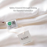 CUDDLE DREAMS Lightweight Silk Filled Comforter for Summer, Detachable Tencel Duvet Cover for Easy Care, Naturally Breathable (White, Twin) CUDDLE DREAMS