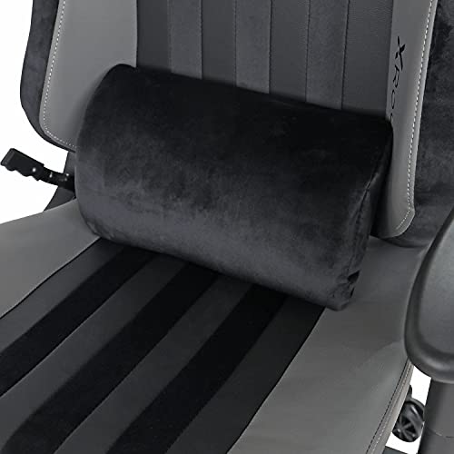X Rocker Sigma PC Computer Gaming Office Desk Chair, with Headrest RGB LED Lights, Adjustable Seat and Armrest, 0780401, 24.41" x 49.8" x 20.87", Black X Rocker
