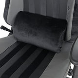 X Rocker Sigma PC Computer Gaming Office Desk Chair, with Headrest RGB LED Lights, Adjustable Seat and Armrest, 0780401, 24.41" x 49.8" x 20.87", Black X Rocker