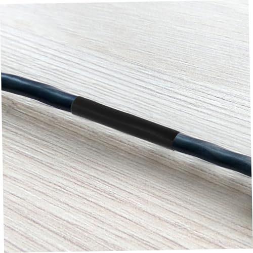 ABOOFAN Heat Shrink Wire Kit Insulation Shrinking Tubing Electrical Cable Protection Wire Insulation Wraps Black for Professional Use ABOOFAN