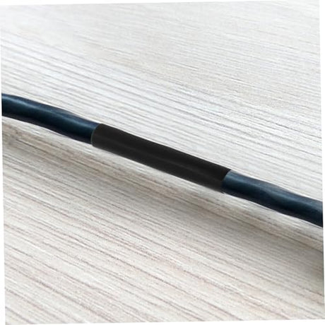ABOOFAN Heat Shrink Wire Kit Insulation Shrinking Tubing Electrical Cable Protection Wire Insulation Wraps Black for Professional Use ABOOFAN