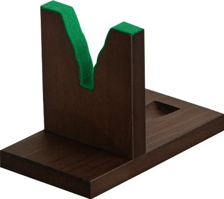 Traditions Performance Firearms Wooden Loading and Display Stand for Black Powder Revolvers Traditions