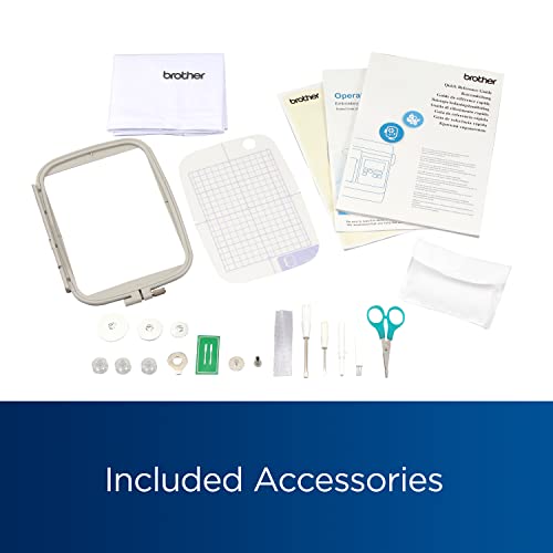 Brother PE900 Embroidery Machine with WLAN, White Brother