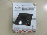 Duxtop 1800W Portable Induction Cooktop Countertop Burner, Black 9100MC/BT-M20B duxtop