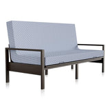 Begonia.K 5 Inch Futon Mattress Full Size - Thick Futons Sofa Couch Bed for Adults - Memory Foam Floor Mattress - Futon Cushion Replacement for Camping & Guest (Frame Not Included) Begonia.K