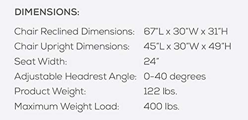 Human Touch Gravis ZG Zero Gravity Leather Massage Chair Recliner with Remote - Beech Wood - Saddle Dark Brown Leather Human Touch Gravis ZG