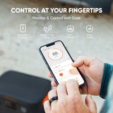 Jackery Explorer 240 v2 Portable Power Station 2024 New Version, 256Wh LiFePO4 Battery with 300W AC/100W USB-C Output, 1Hr Fast Charging, Versatile Scenarios-Outdoor/Camping/RV/Travel/Emergency Backup Jackery