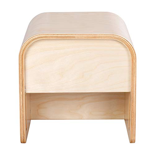 ECR4Kids Bentwood Multipurpose Cube Chair, Kids Furniture, Natural ECR4Kids
