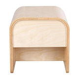 ECR4Kids Bentwood Multipurpose Cube Chair, Kids Furniture, Natural ECR4Kids