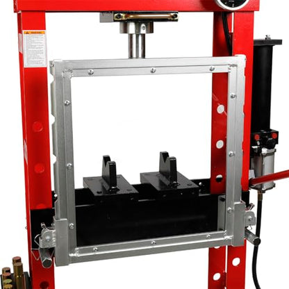 AFF 20 Ton Hydraulic Shop Press - Super Duty - WoodArtSupply