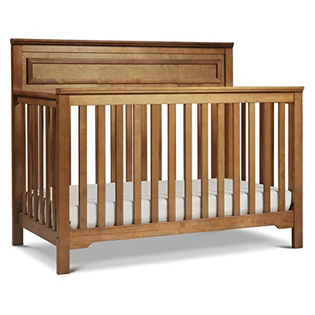 DaVinci Autumn 4-in-1 Convertible Crib in Chestnut, Greenguard Gold Certified DaVinci