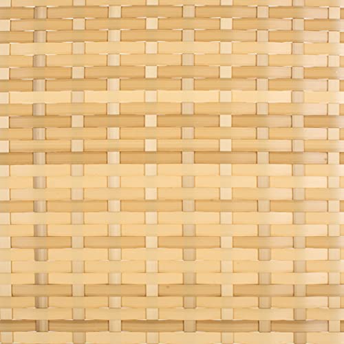 SAFAVIEH Outdoor Collection Cadeo Natural/White Cushion Daybed PAT7500D SAFAVIEH