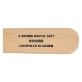 Louisville Slugger Genuine Series 3 C271 Maple Wood Baseball Bat: WBL2517010 32 inch Louisville Slugger