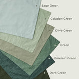 Bedsure King Size Comforter Set - Dark Green Soft Bedding for All Seasons, Cationic Dyed Bed Set, 3 Pieces, 1 King Size Comforter (104"x90") and 2 Pillow Shams (20"x36"+2") Bedsure