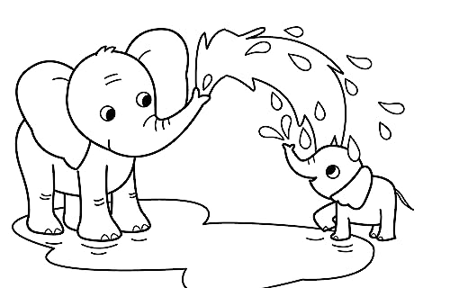 My Busy Baby Animals Coloring Book WoodArtSupply