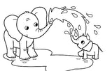 My Busy Baby Animals Coloring Book WoodArtSupply
