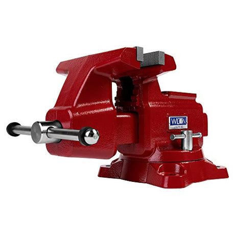Wilton Utility HD Bench Vise, 8" Jaw Width, 8-1/2" Jaw Opening, 4-1/2" Throat (Model 648UHD) Wilton