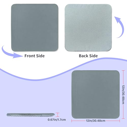 EASYCOUNT E Heat Press 12"X10", Smart Heat Press Machine with Built-in Bluetooth for T-Shirts, Pillows, Tote Bags & More, with Mat (12"X 12") EasyCount E